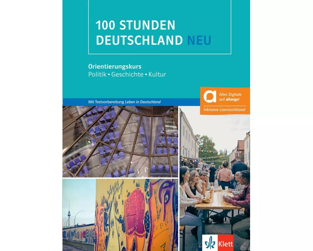 100 Stunden Deutschland neu - Hybride Ausgabe allango