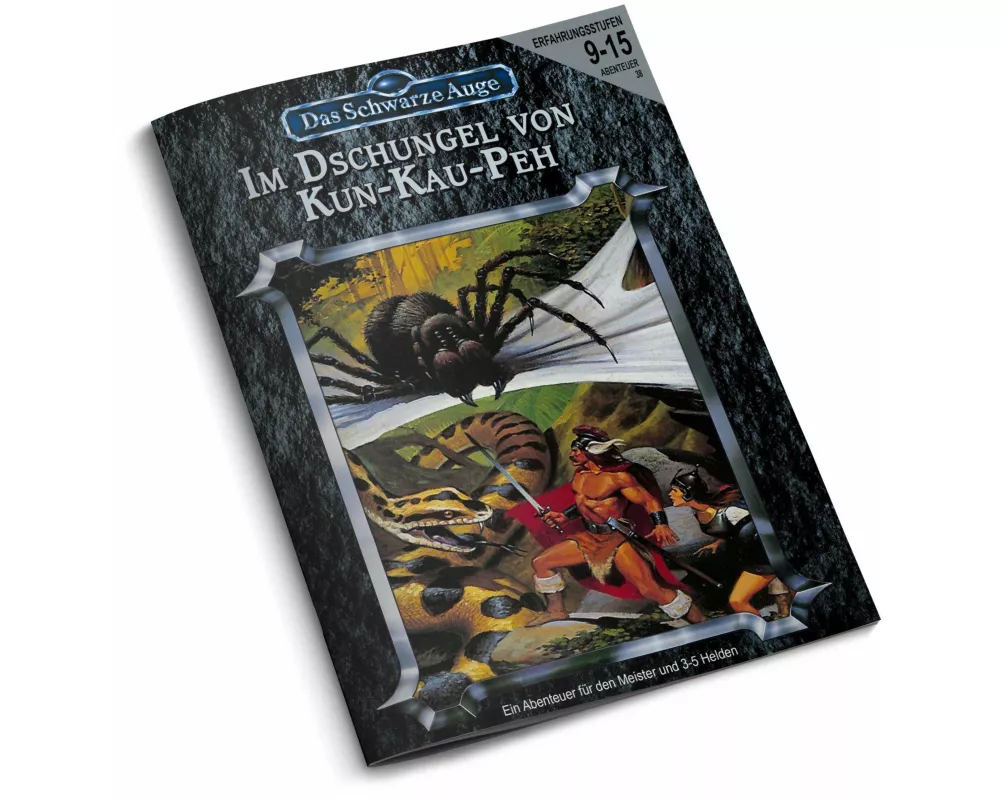 DSA3 - Im Dschungel von Kun-Kau-Peh (remastered)