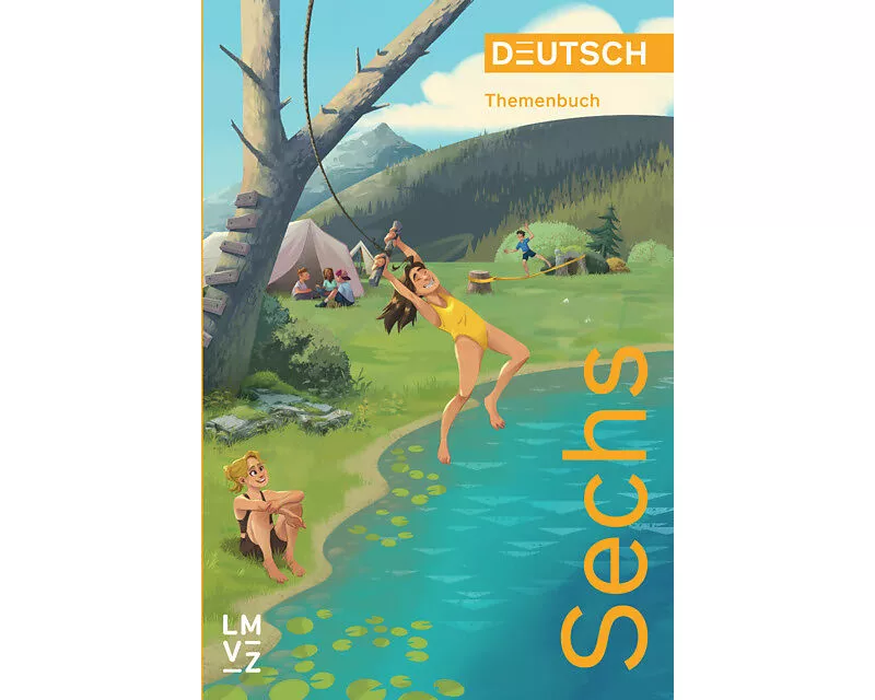 Deutsch Sechs Themenbuch