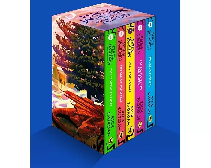 Percy Jackson and the Olympians Boxset