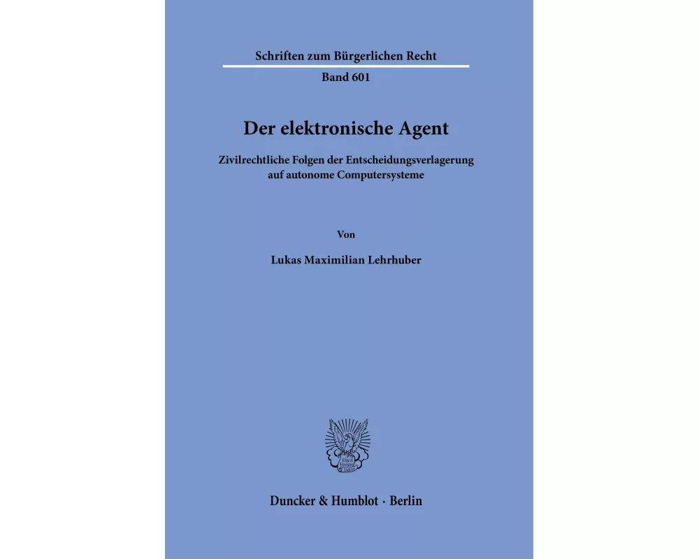 Der elektronische Agent