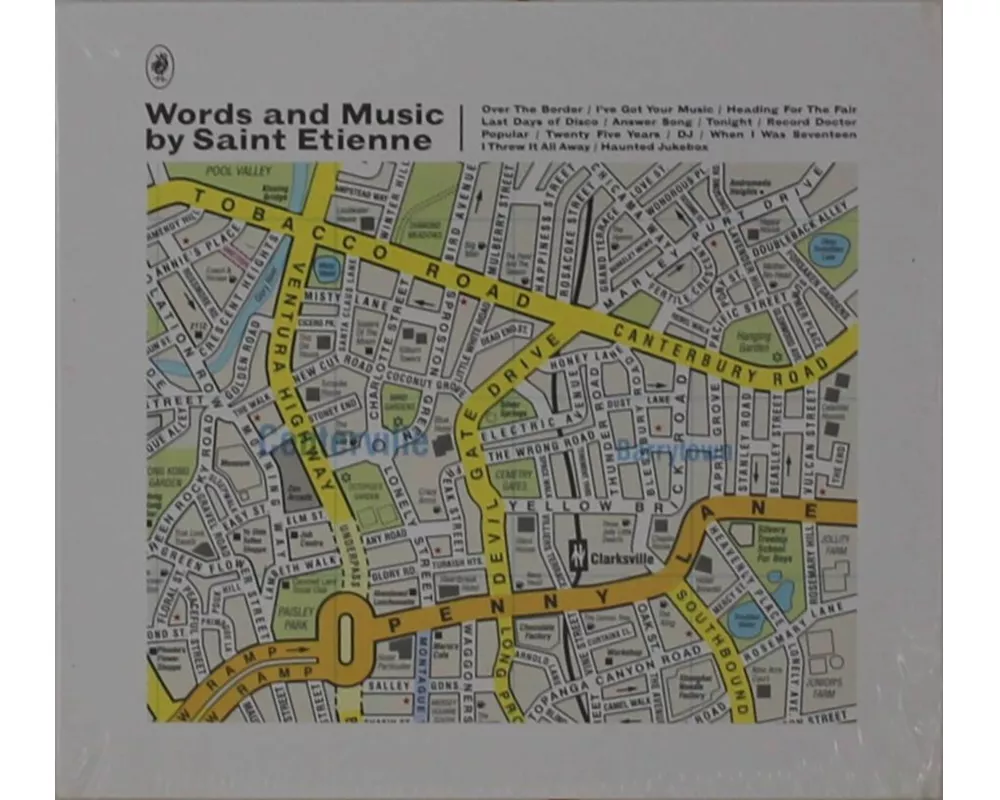 Words And Music by Saint Etienne