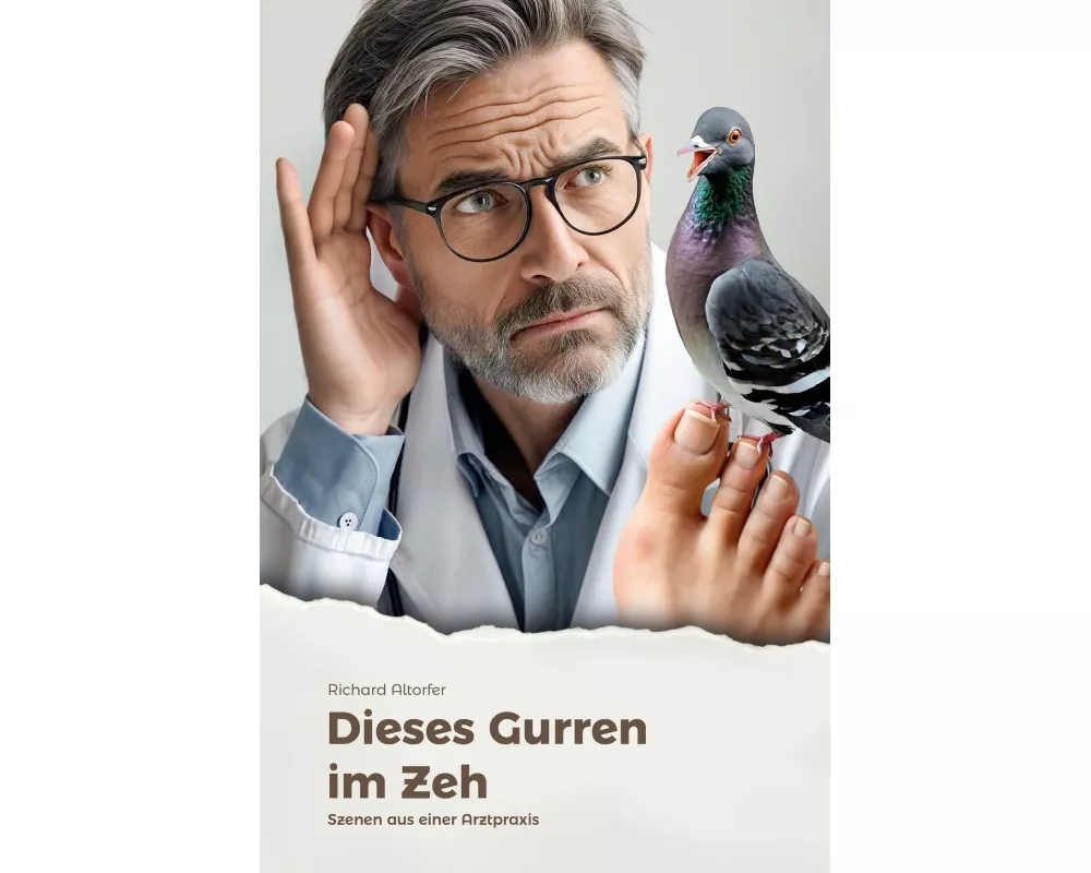 Dieses Gurren im Zeh