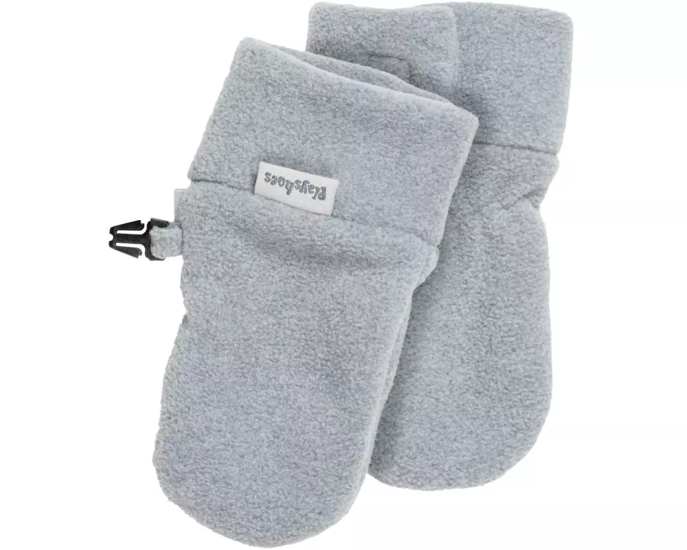 Playshoes Fäustlinge Grau 0-6 Mt.