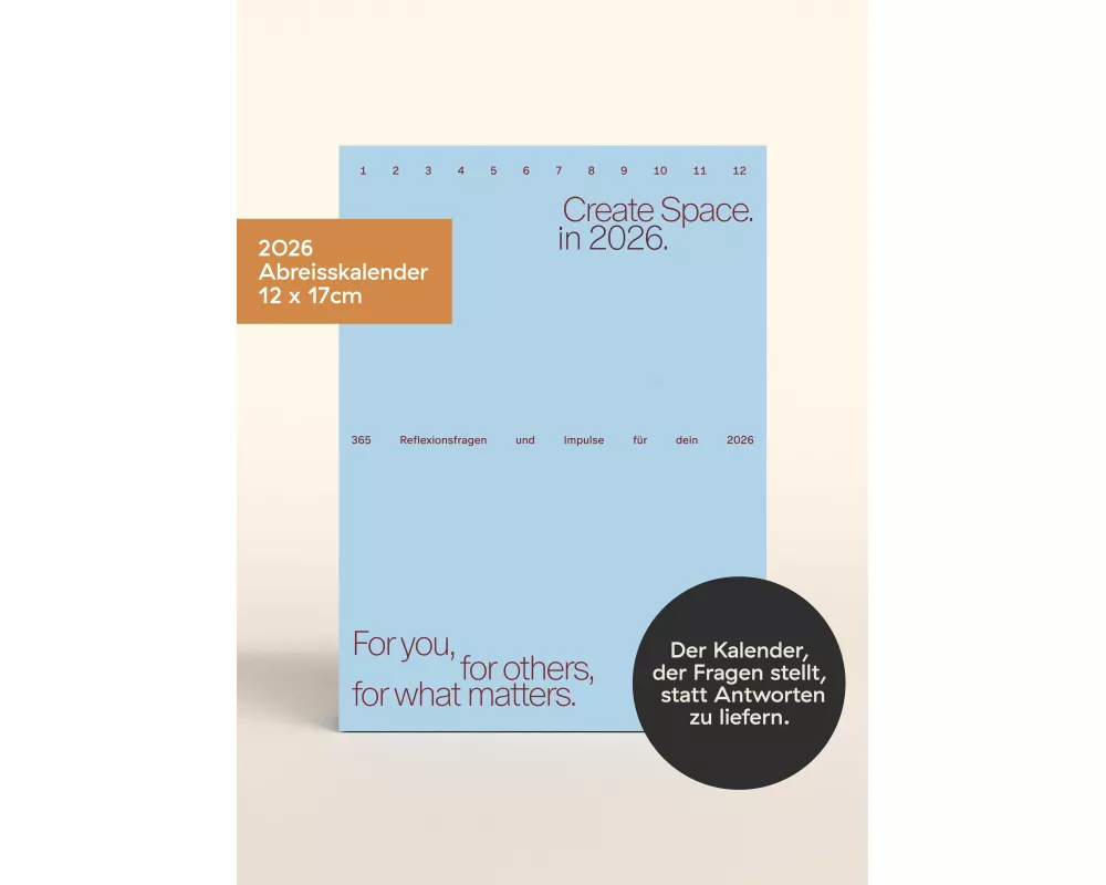 Create Space in 2026