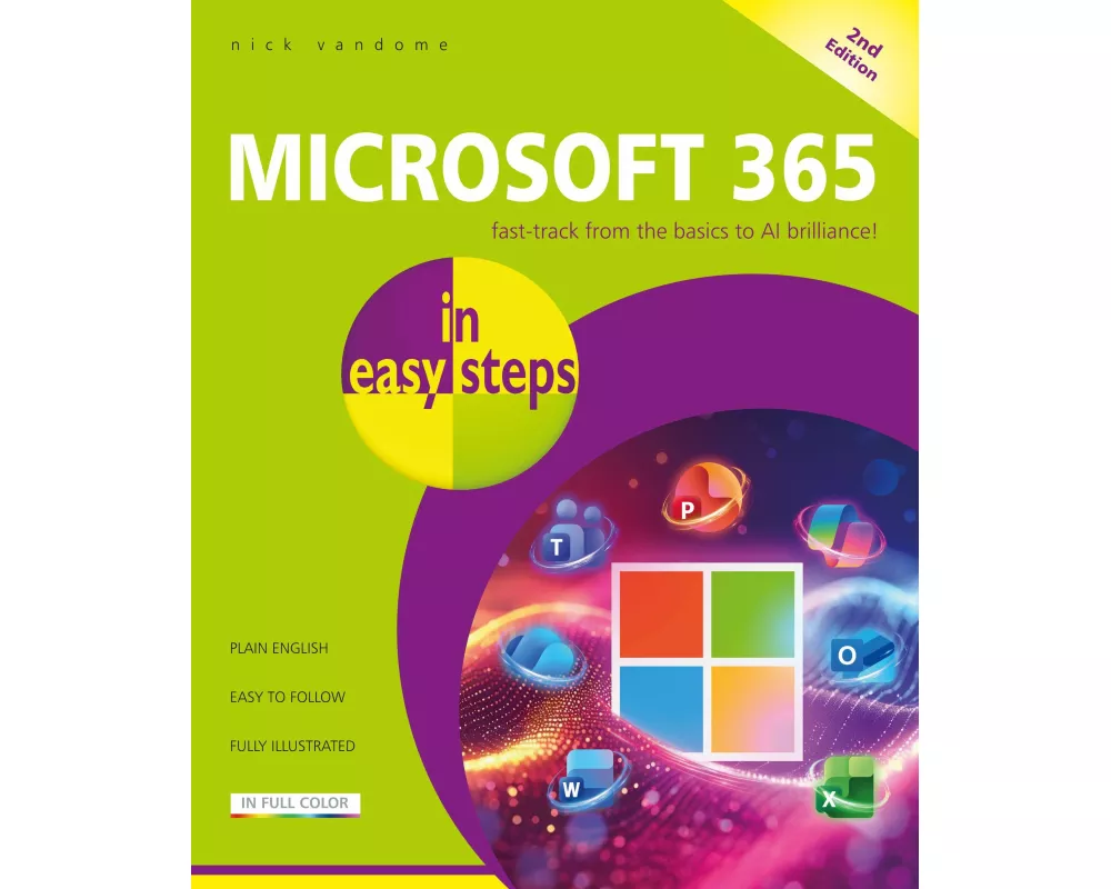 Microsoft 365 in Easy Steps