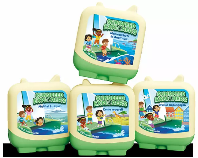 Clever Tonie Set. Sunspeed Explorer tbd