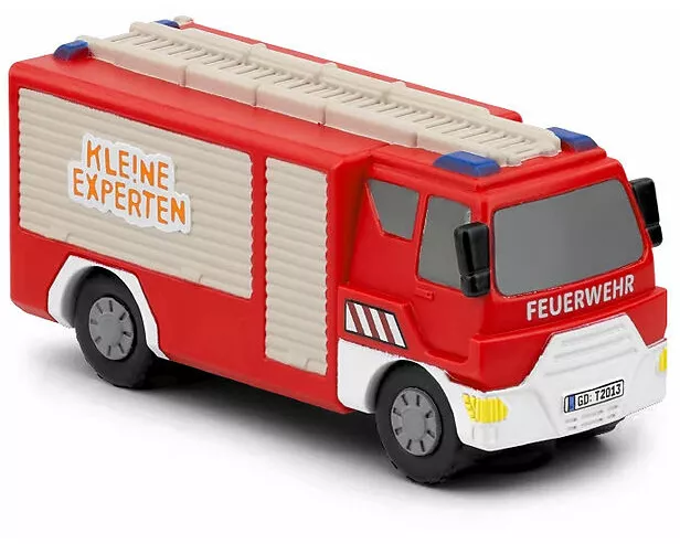 Tonie. KLE!NE EXPERTEN ... löschen mit der Feuerwehr