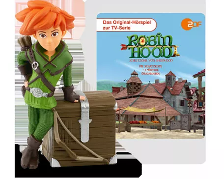 Tonie. Robin Hood - Die Schatzkiste