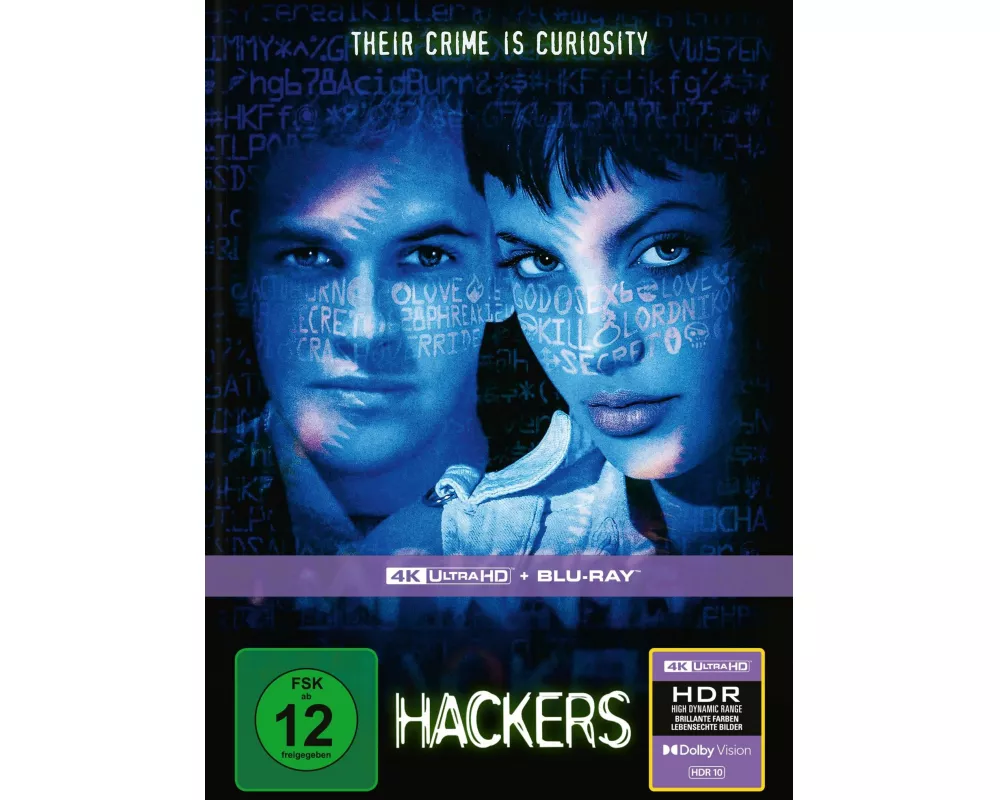 Hackers - Im Netz des FBI - Limitiertes Mediabook (4K Ultra HD + Blu-ray)