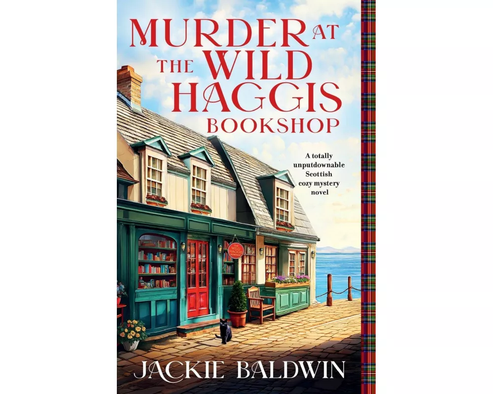 Murder at the Wild Haggis Bookshop