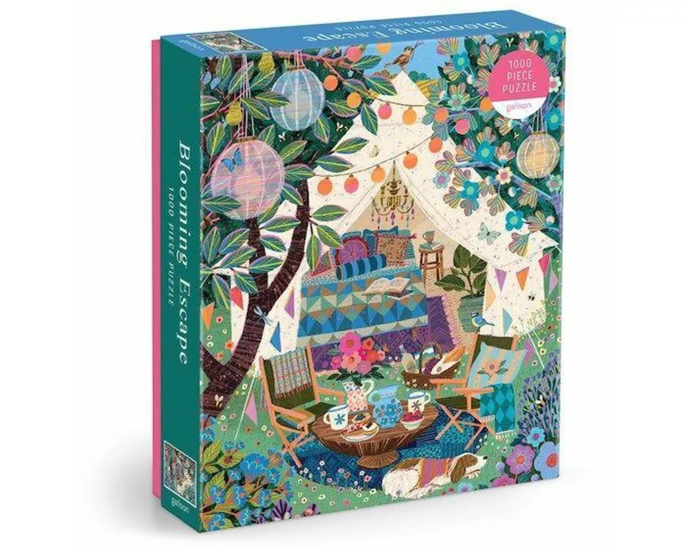 Victoria Ball Blooming Escape 1000 Piece Puzzle