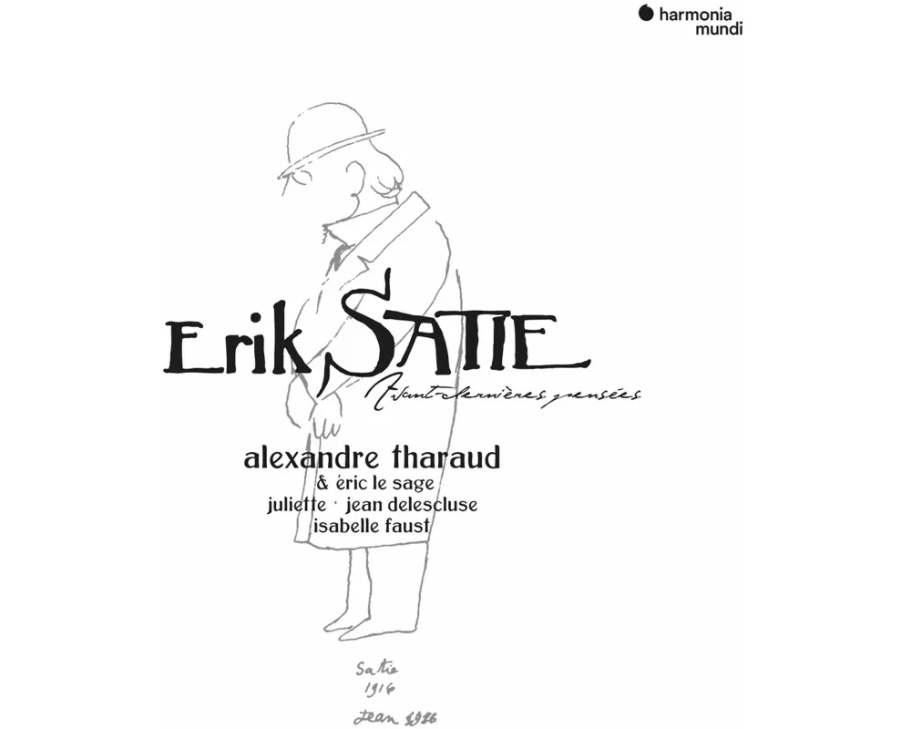 Satie: Avant-derni¿res pens'es
