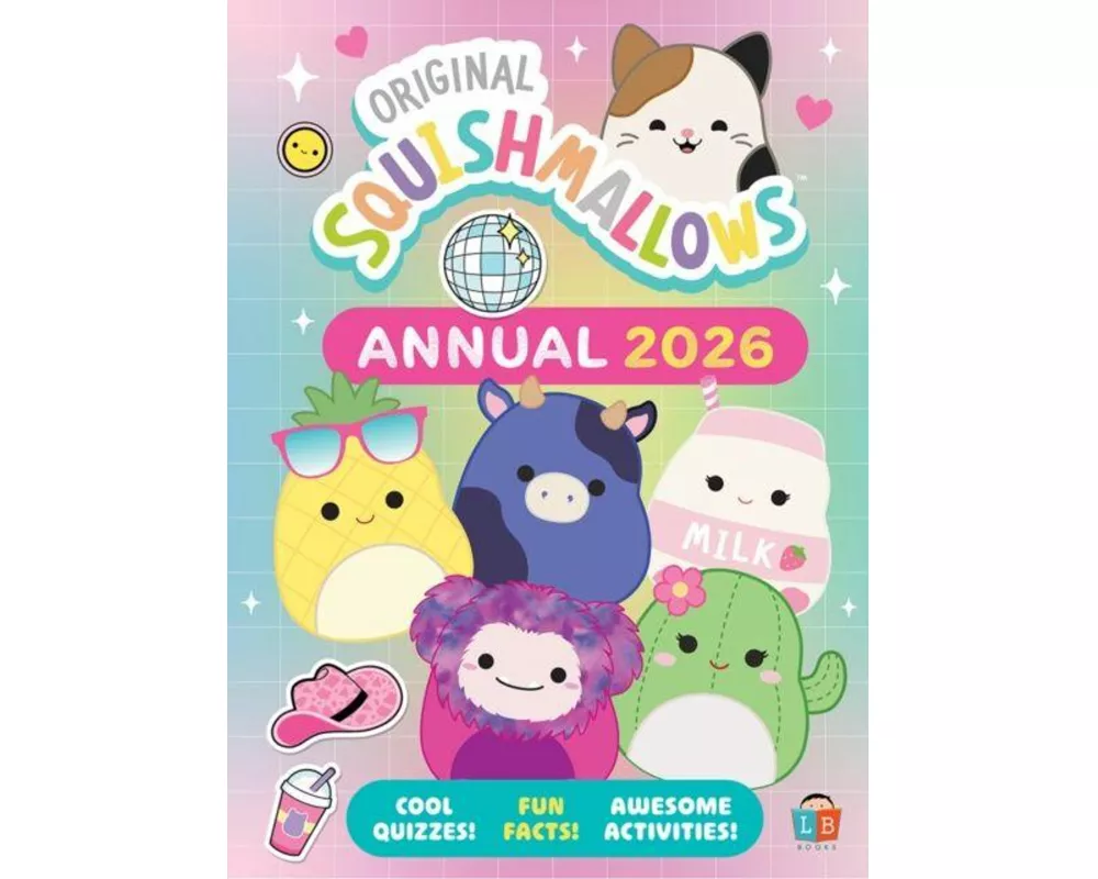 Squishmallows Official Annual 2026
