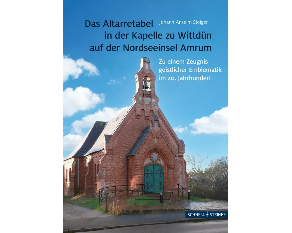 Das Altarretabel in der Kapelle Wittdün auf der Nordseeinsel Amrum