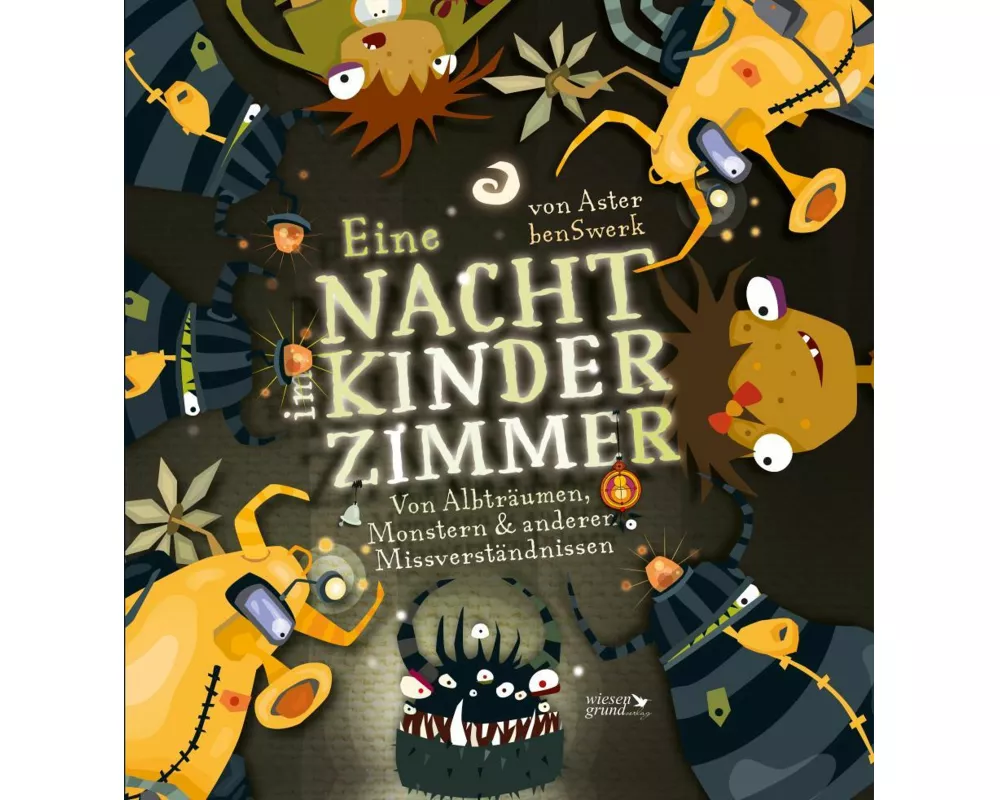 Eine Nacht im Kinderzimmer