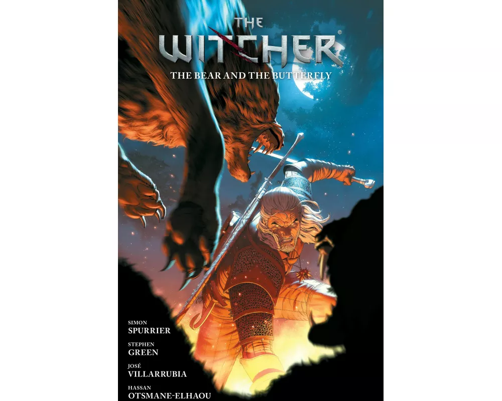 The Witcher Volume 10: The Bear and the Butterfly