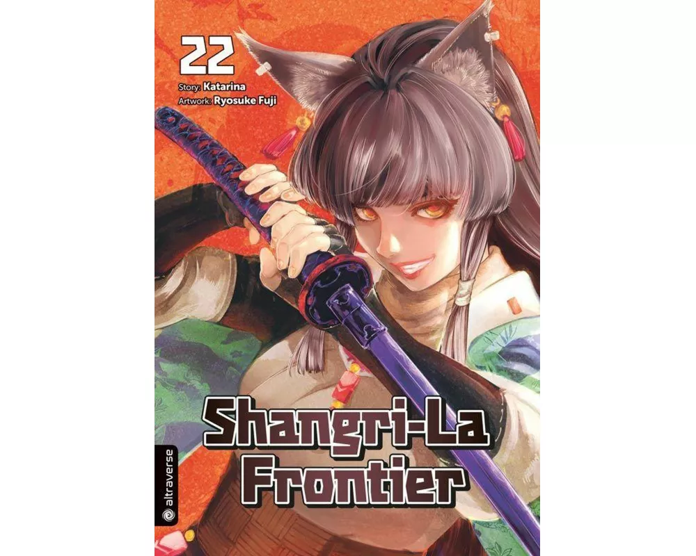Shangri-La Frontier 22