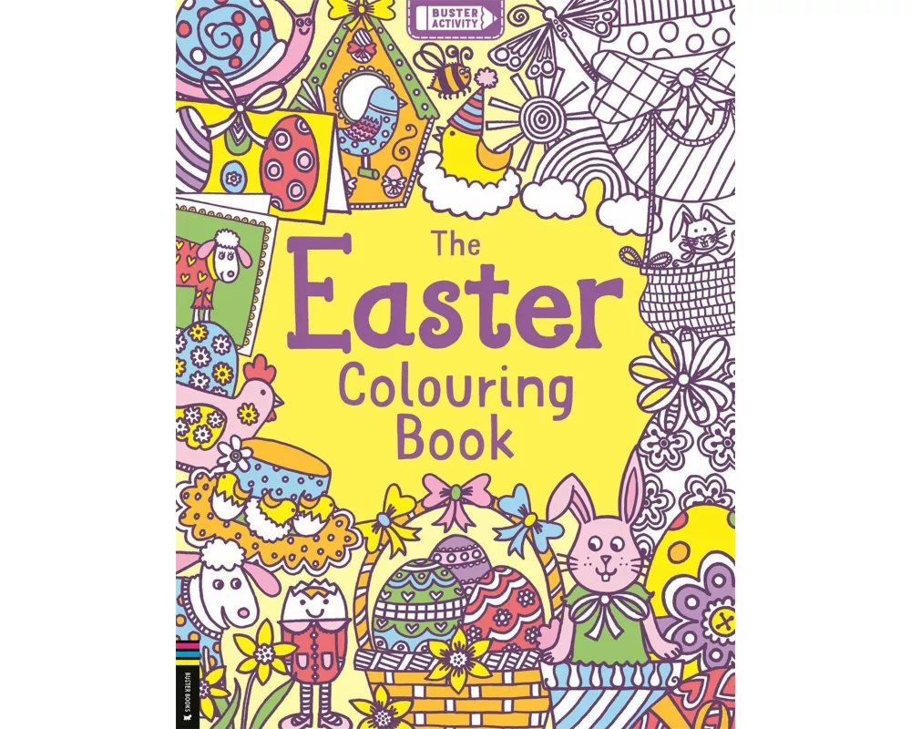 The Easter Colouring Book
