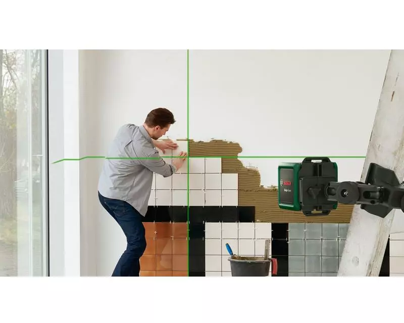 Bosch Kreuzlinien-Laser Quigo Green 12 m