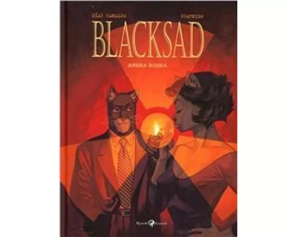 Anima rossa. Blacksad