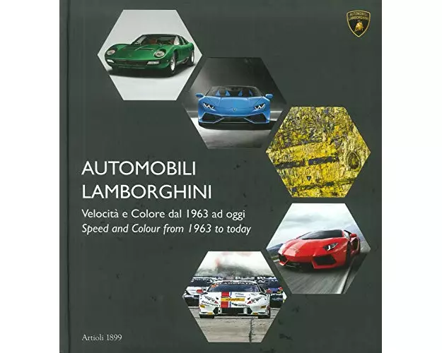 Automobili Lamborghini. Velocità e colore dal 1963 ad oggi