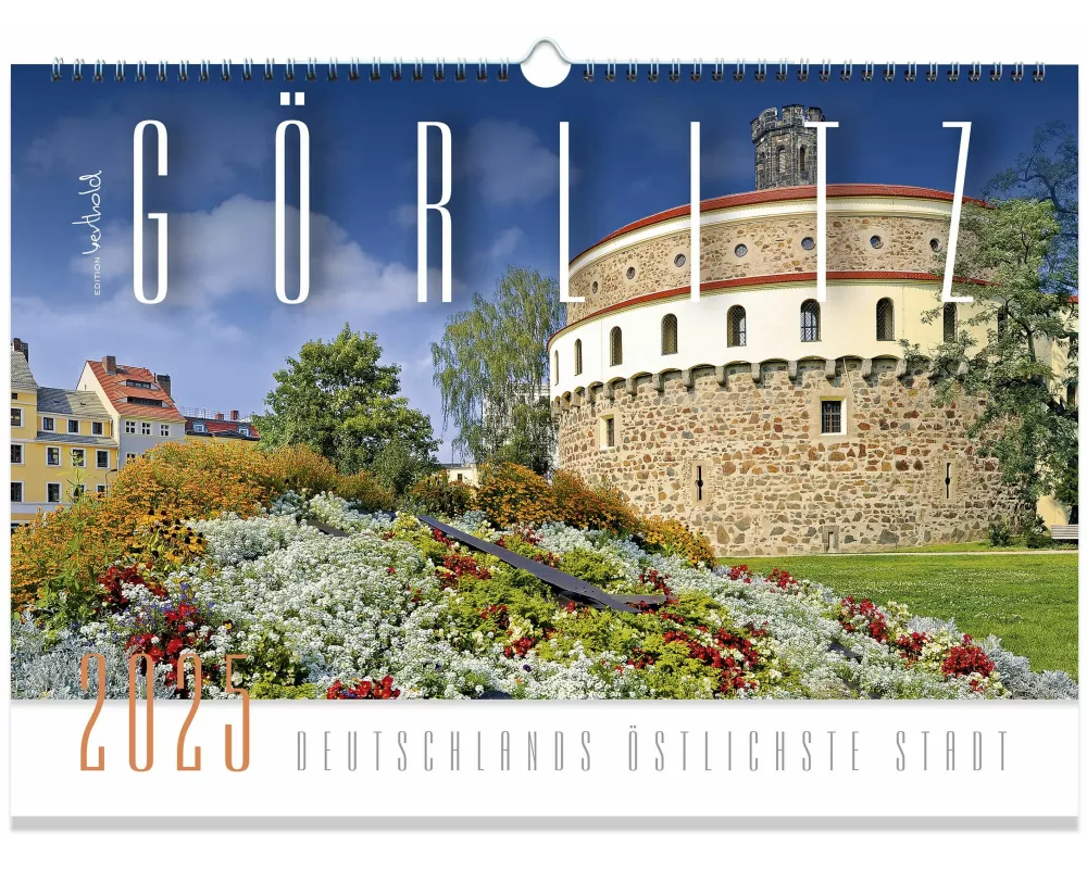 Kalender Görlitz 2026 - Deutschlands östlichste Stadt