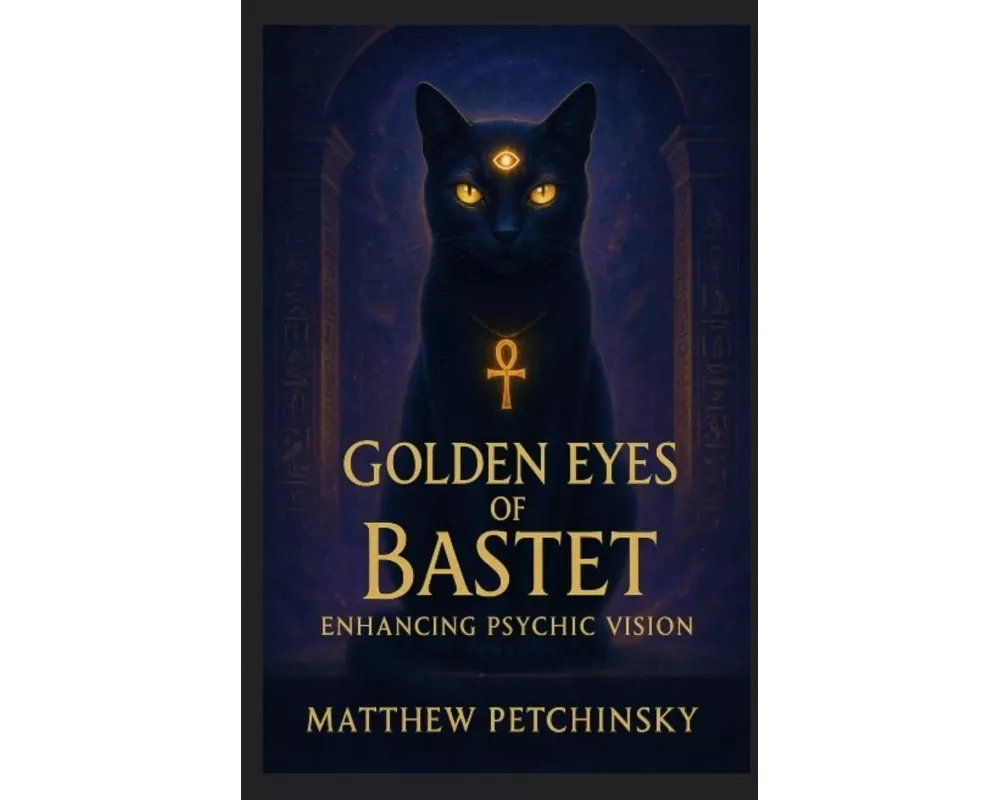 Golden Eyes of Bastet