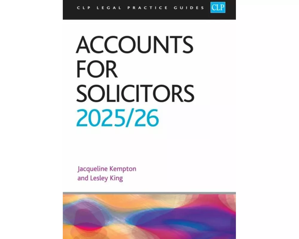 Accounts for Solicitors 2025/26