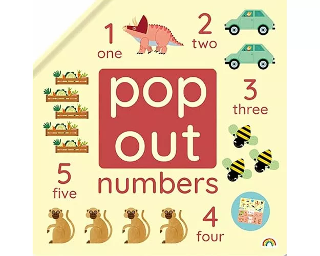 Pop out - Numbers
