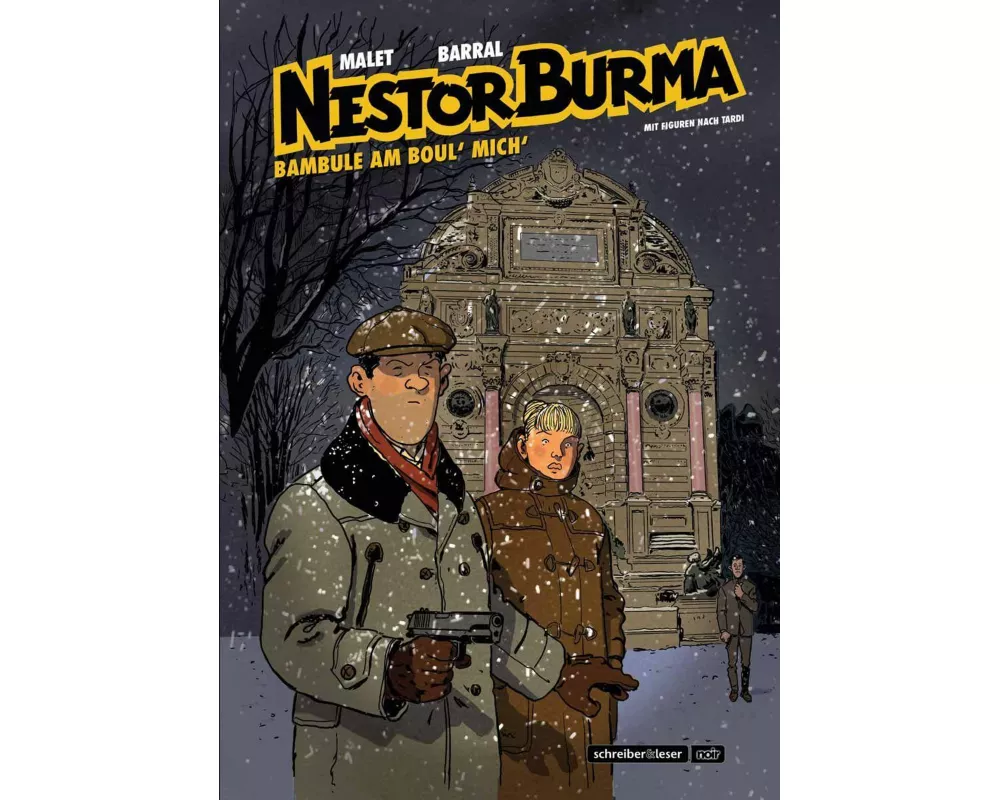 Nestor Burma (Neuausgabe größeres Format)