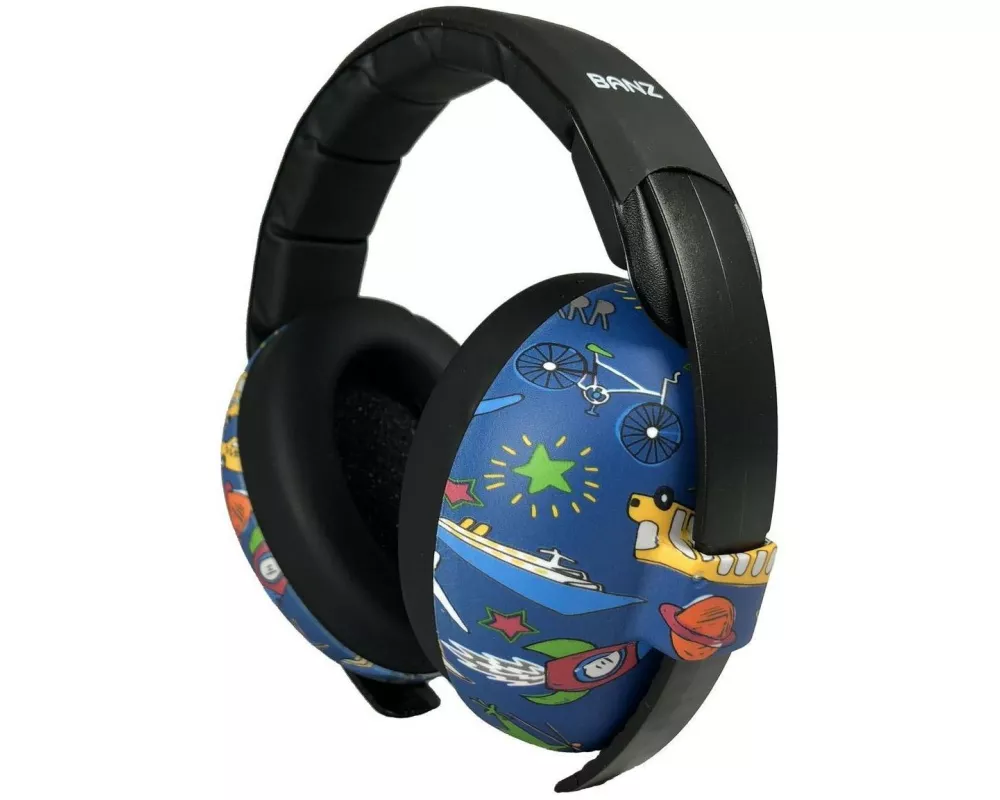 Banz Gehörschutz 0+ Blau/Mehrfarbig