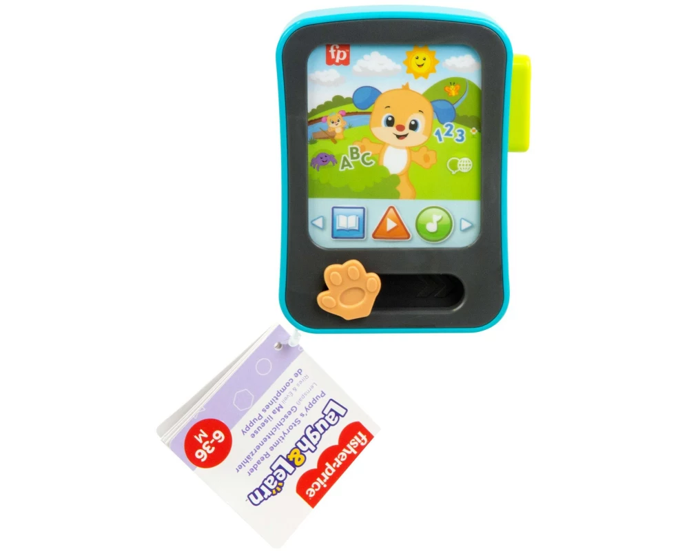 Fisher-Price Beschäftigungsspielzeug Lernspass Geschichtenerzähler