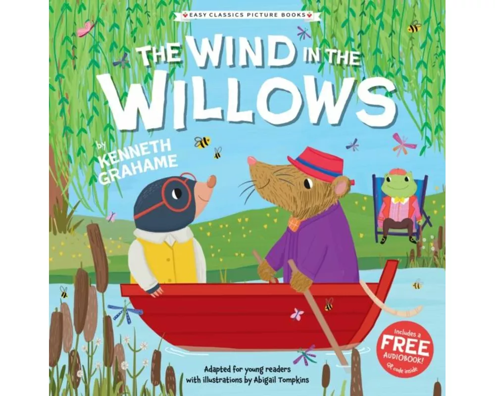 The Wind in the Willows (Easy Classics Picture Books)