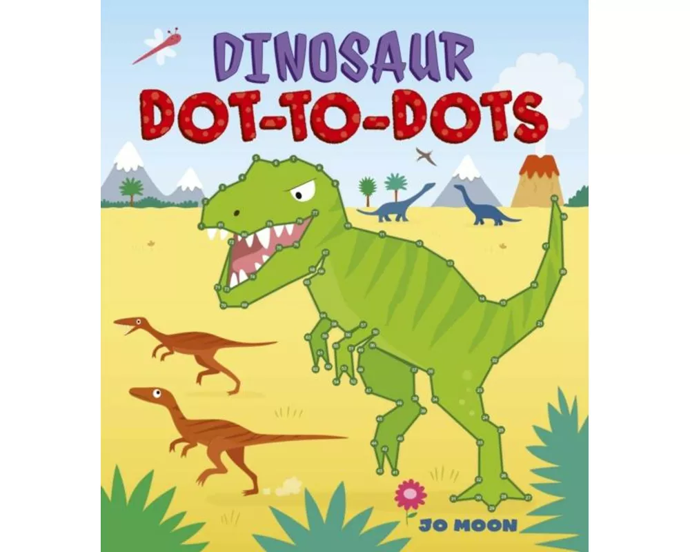 Dinosaur Dot-to-Dots