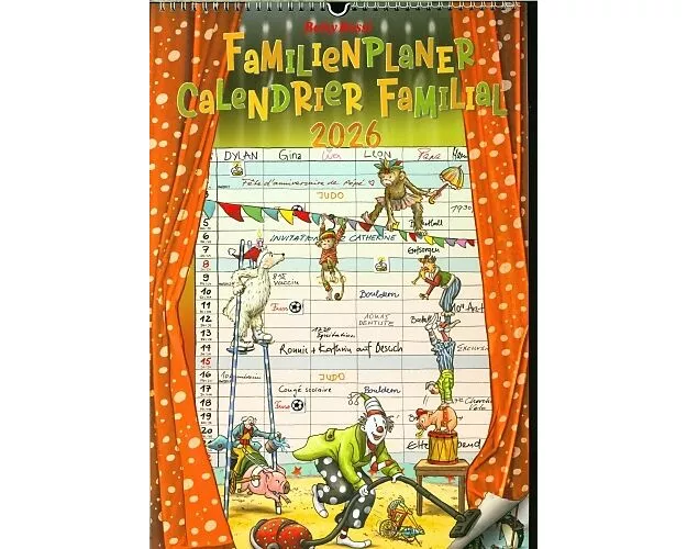 Betty Bossi Familienplaner 2026