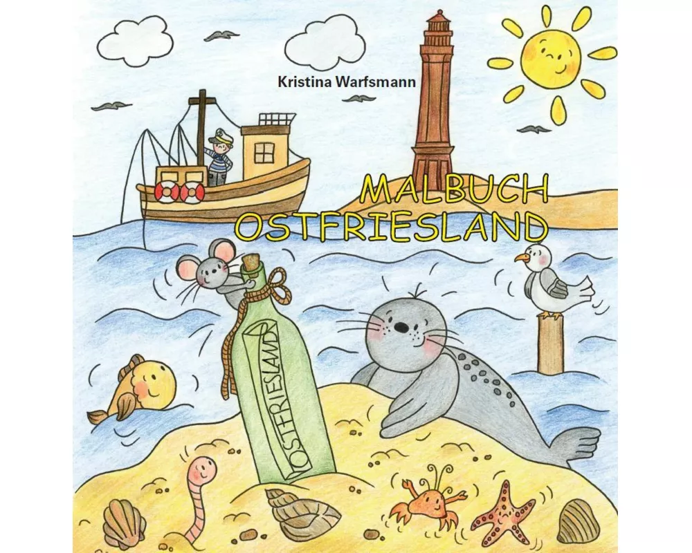 Malbuch Ostfriesland