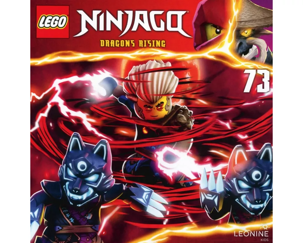 LEGO Ninjago (CD 73)