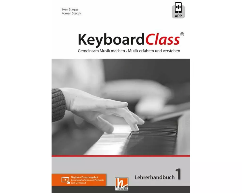 KeyboardClass. Lehrerhandbuch 1