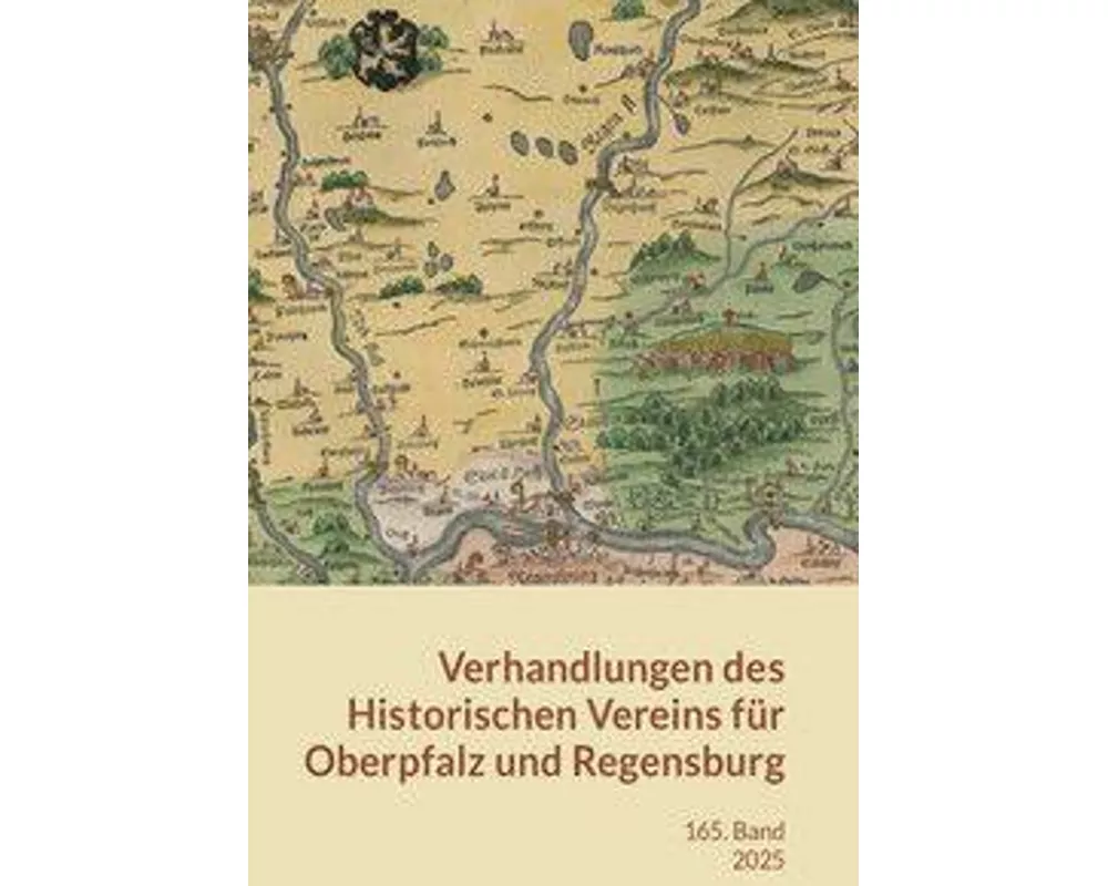 Verhandlungen des Historischen Vereins für Oberpfalz und Regensburg
