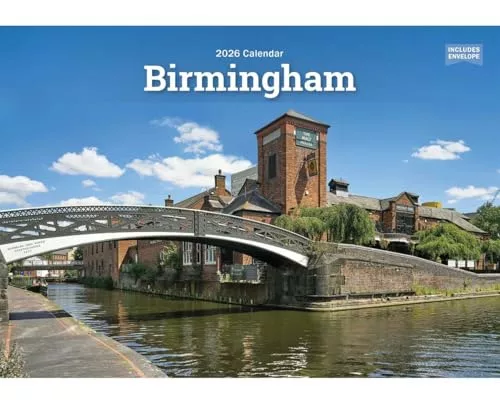 Birmingham A5 Calendar 2026