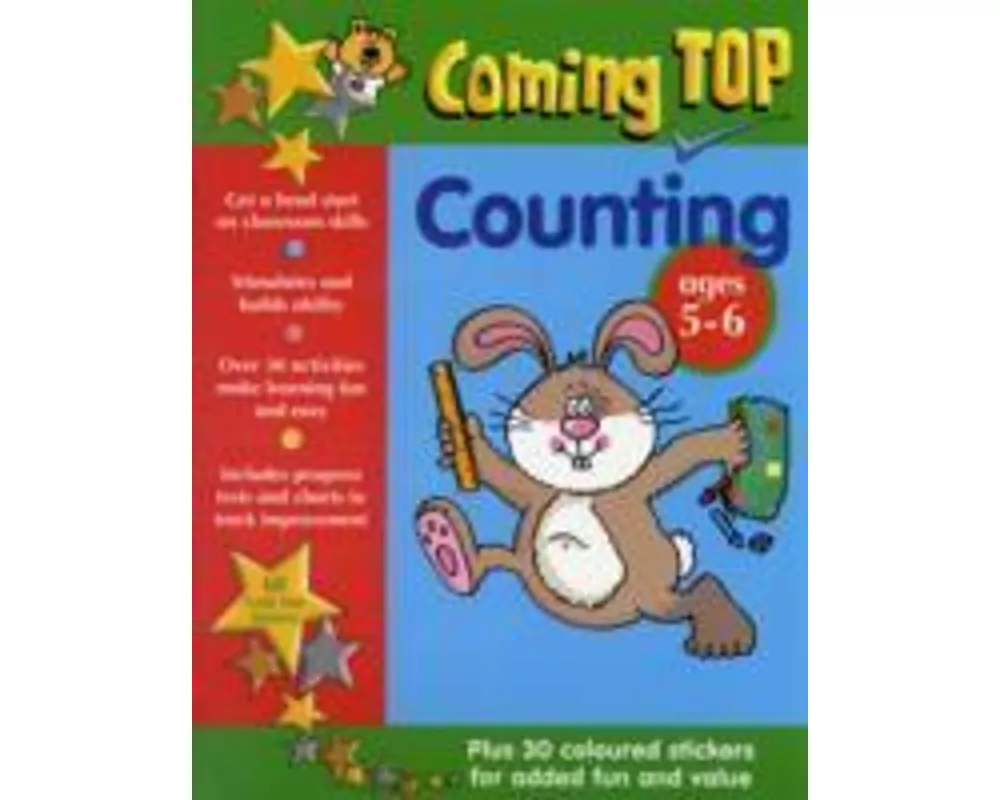 Counting Sticker Book