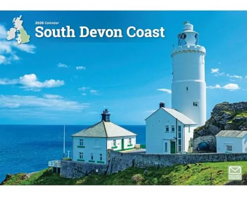 South Devon Coast A4 Calendar 2026