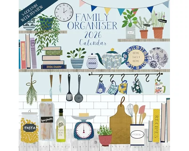 Georgia Breeze Weektoview Planner Wall C