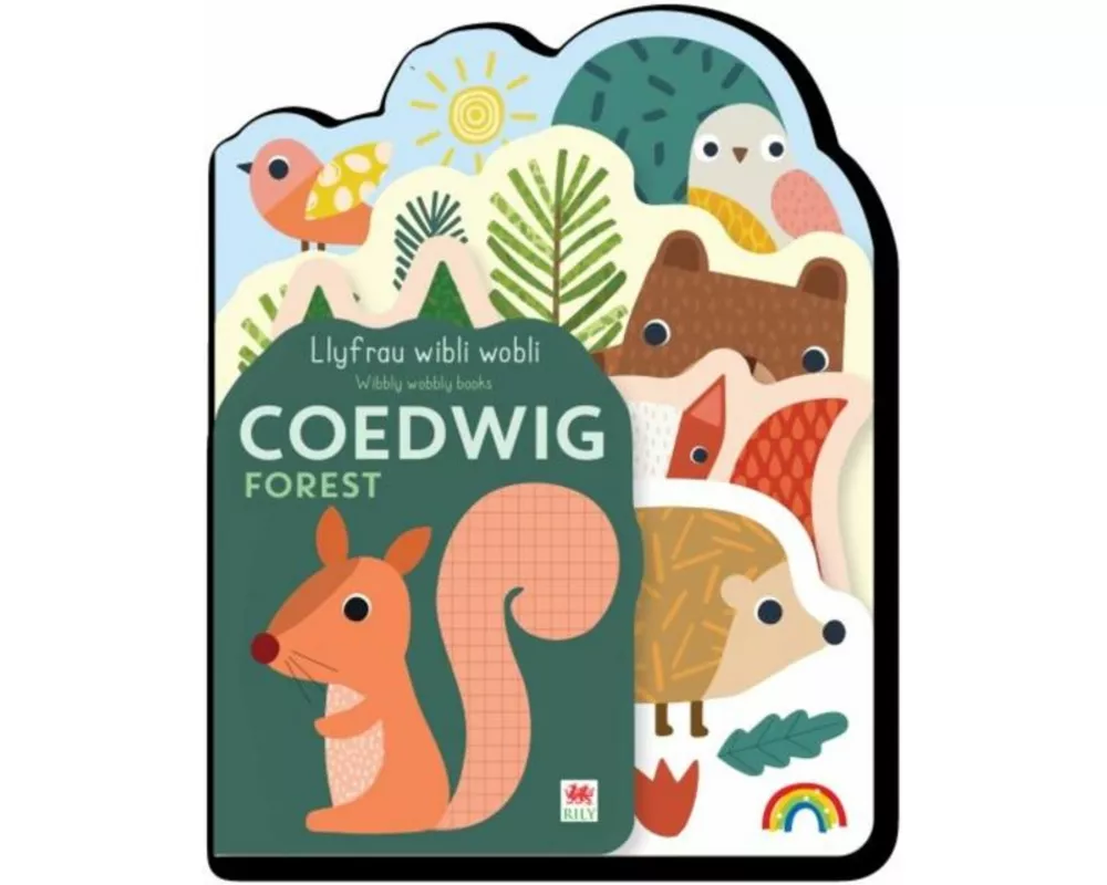 Llyfrau Wibli Wobli: COEDWIG