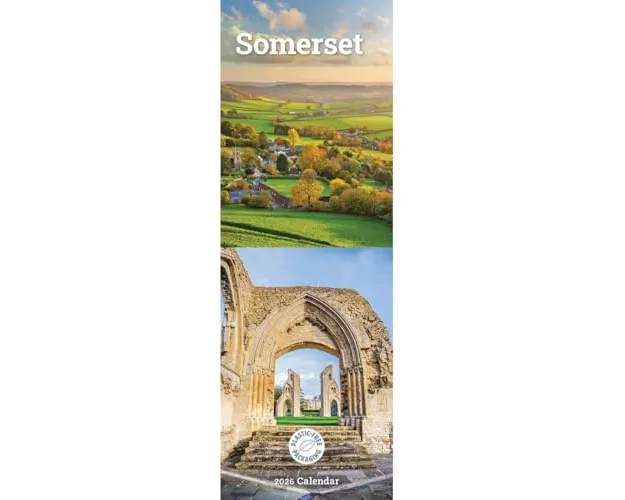 Somerset Slim Calendar 2026