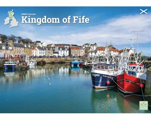 Kingdom Of Fife A4 Calendar 2026
