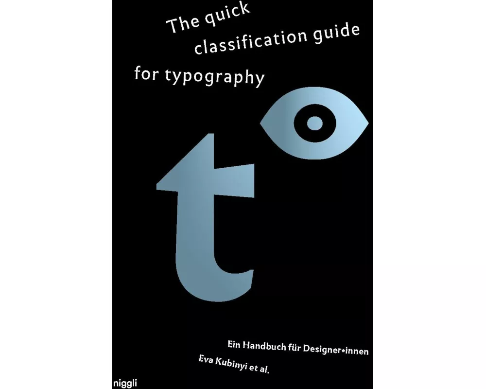 The quick classification guide for typography