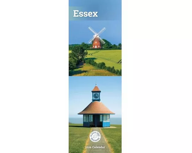 Essex Slim Calendar 2026