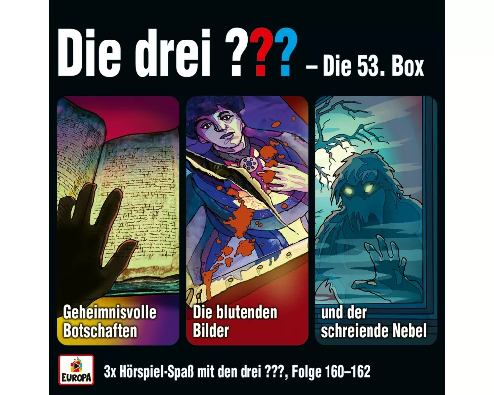 53. Box (Folgen 160 - 162)